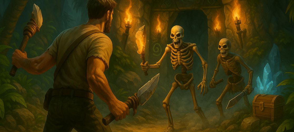 Lost Island: Adventure Games 2