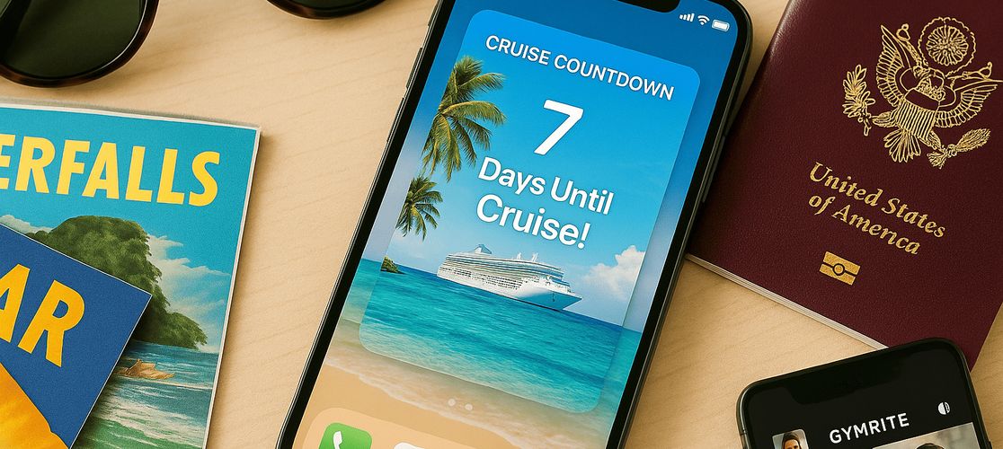 Cruise Countdown & Picker 3
