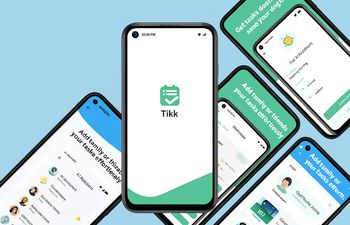 Tikk Mobile App