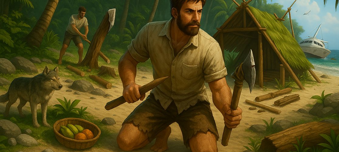 Lost Island: Adventure Games 3