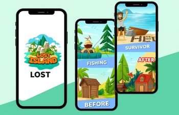 Lost Island: Adventure Games