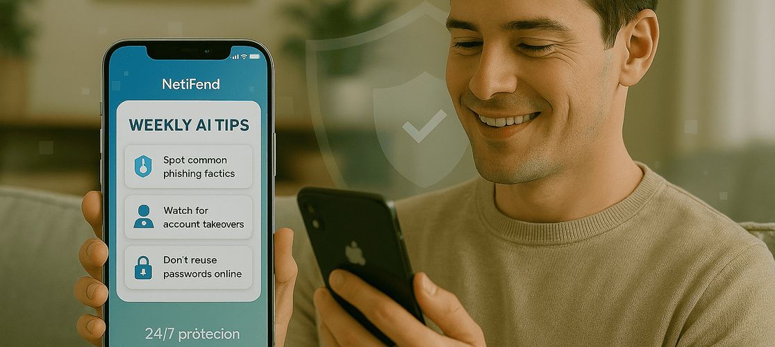 NetiFend Mobile App