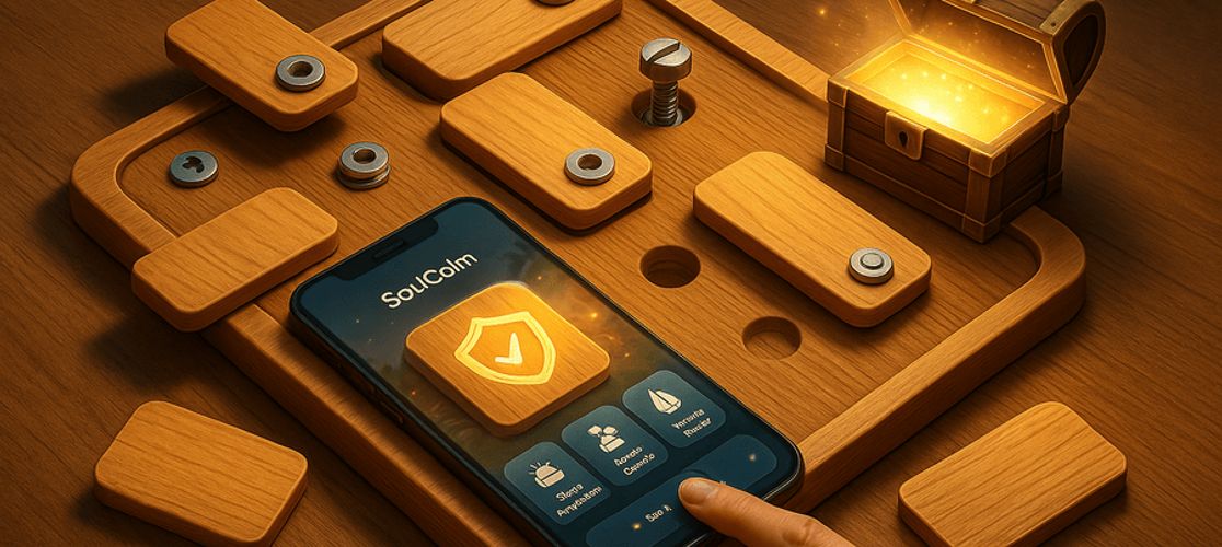 NUTR: Nuts & Bolts Wood Puzzle 2