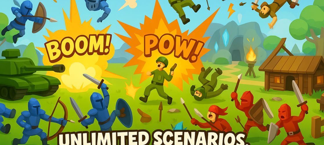 Epic Battle: Shoot & Gun Games
