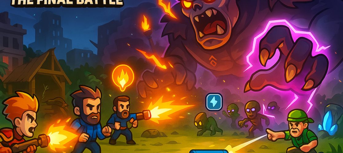 Zombie Wars: The Final Battle 2