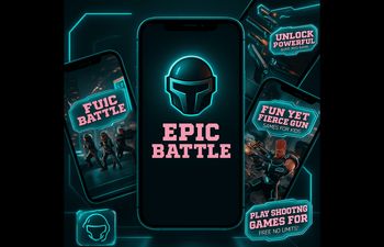Epic Battle: Shoot & Gun Games